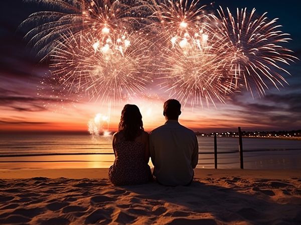 Strand-Silvester 2026/27 im SEETELHOTEL Kaiserstrand Beachhotel auf Usedom