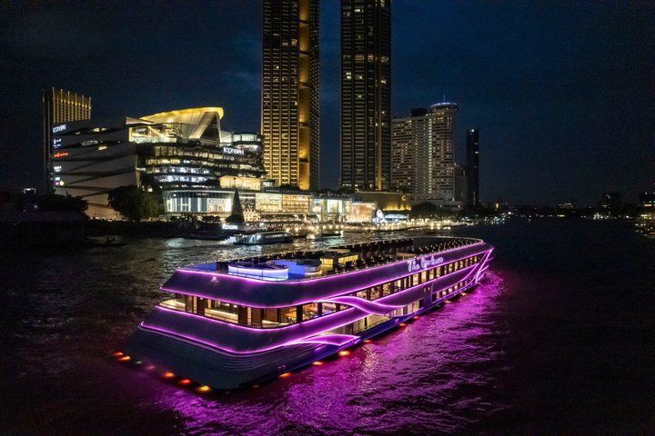 Silvester-Dinner-Kreuzfahrt 2026/27 auf der The Opulence in Bangkok
