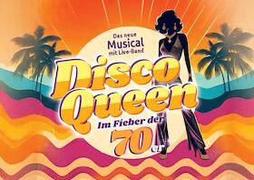 Silvester-Musical 'Disco Queen' 2026 im Sandkorn-Theater Karlsruhe