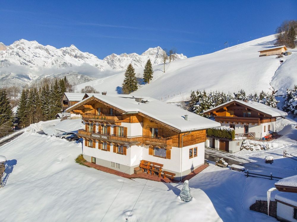 Jahreswechsel in den Alpen 2026/27 in Maria Alm – Pension Koidl