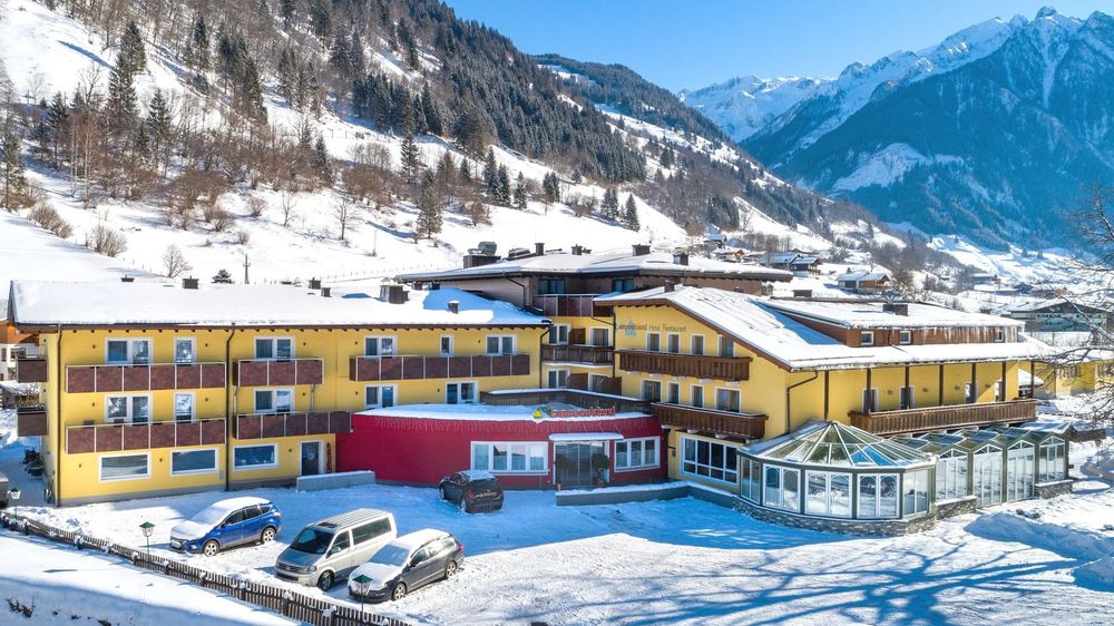 Jahreswechsel im Schnee 2026/27 im Hotel Lampenhäusl in Fusch am Großglockner