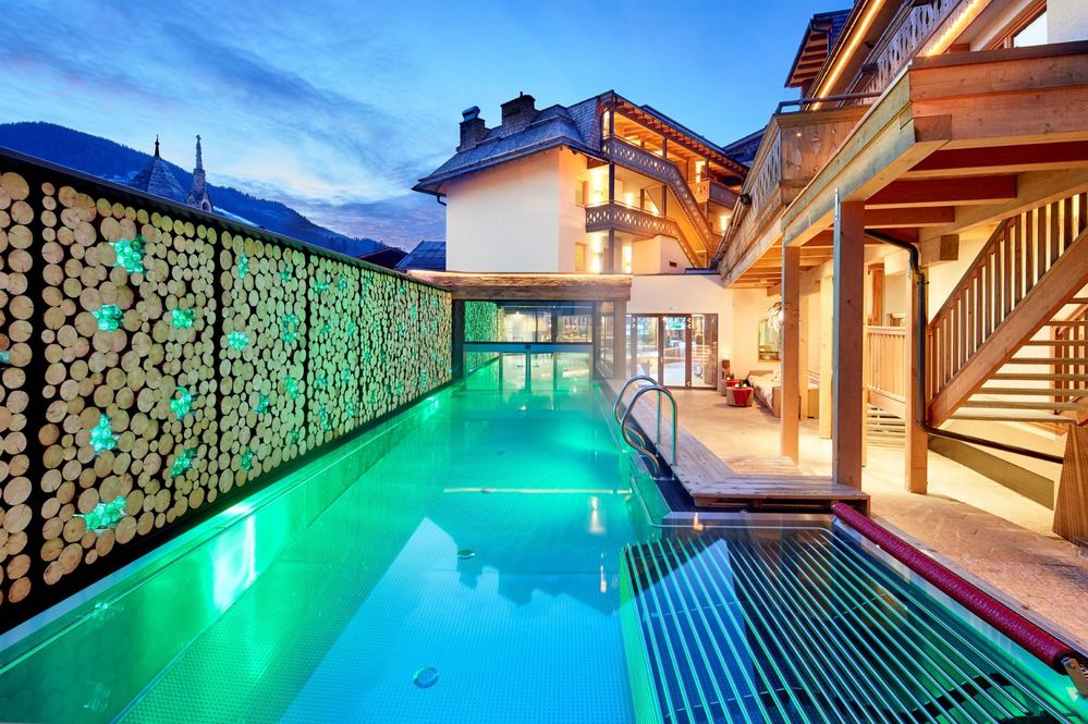 Winterurlaub über Silvester 2026/27 im Eder - das Hochkönig Lifestyle Hotel in Maria Alm