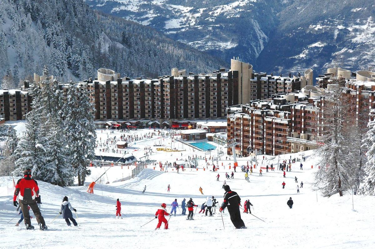 Silvester-Skiurlaub 2026/27 in Plagne Bellecote – Résidence Les Glaciers