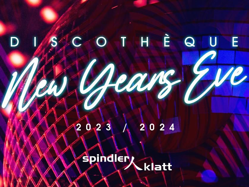 Discotèque - New Year's Eve 2023/24 in X-Berg