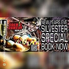 Comedy Pizza Shots and More Cosmic Comedy Club 2024/2025