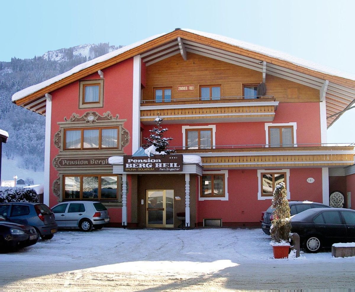 Skireise zum Jahreswechsel 2026/27 in Kaprun – Pension Bergheil