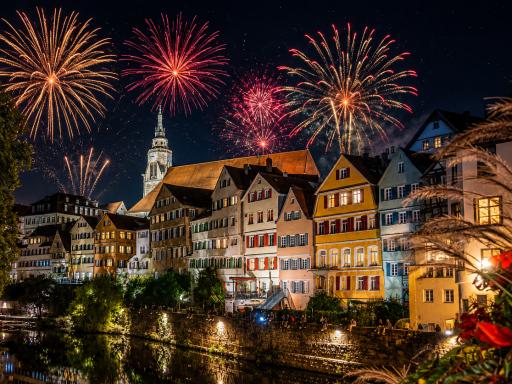 Silvester-Städtereise 2026/27 im ibis Styles Tübingen