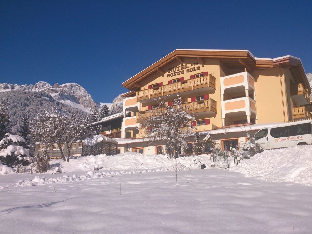 Silvester im Schnee 2026/27 im Hotel Sonne-Sole in Vigo di Fassa