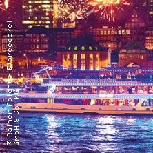 Große Silvesterfeier 2025 in Hamburg auf dem Schiff MS Hanse Star