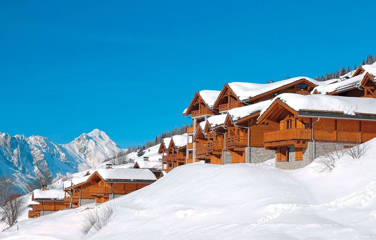 Chaleturlaub über Silvester 2026/27 in Valmeinier – Chalets Grand Panorama I