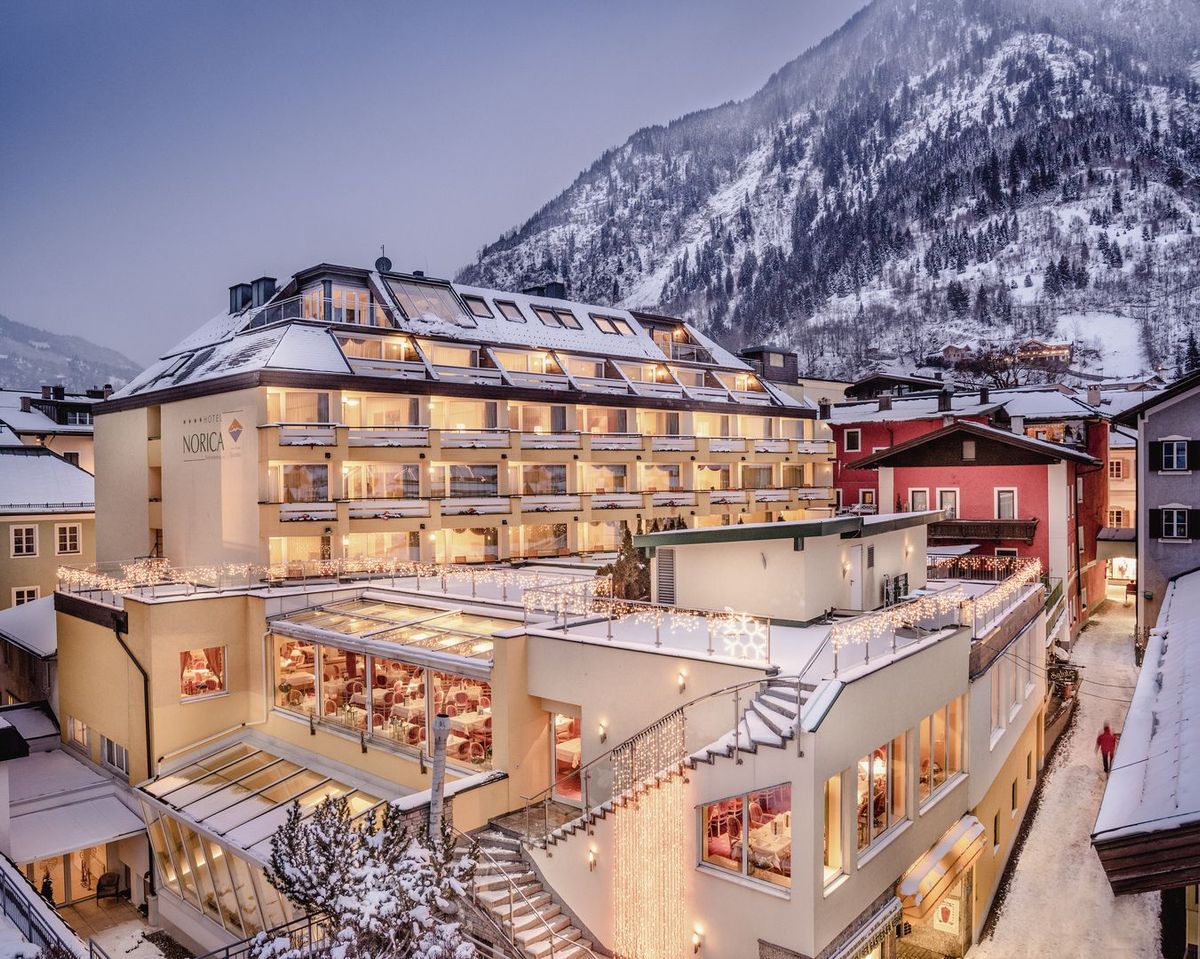 Wellnessurlaub über Silvester 2026/27 im Hotel Norica Therme in Bad Hofgastein