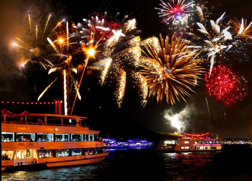 Bonner Silvester 2026/27 mit Schifffahrt im Mercure Bonn City Center