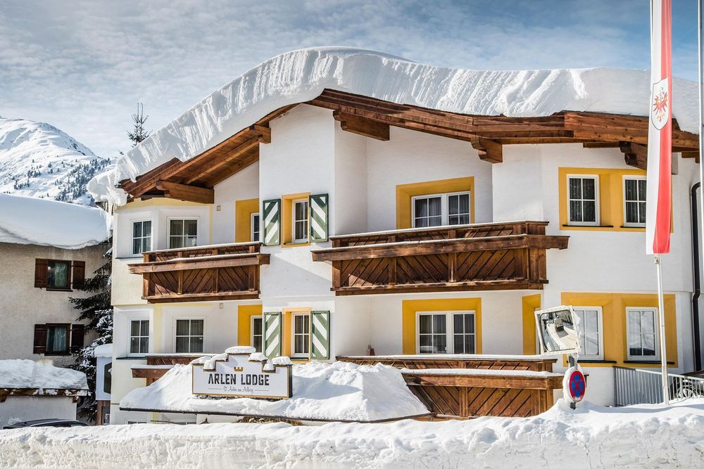 10 Nächte im Arlen Lodge Hotel in St. Anton am Arlberg
