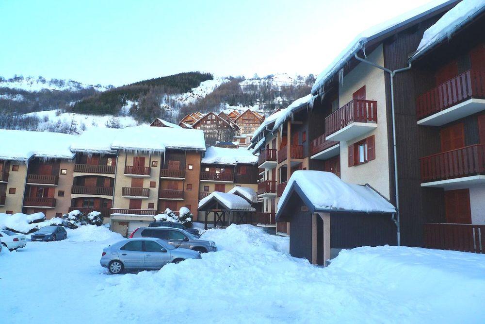 Silvesterurlaub im Schnee 2026/27 in Valloire – Résidence La Croix Du Sud