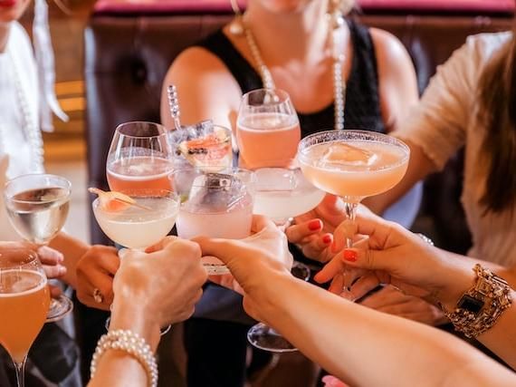 Silvesterparty über den Dächern von Köln in der Bar Botanik