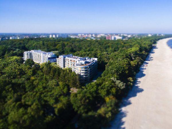 Silvester an der Perle der Ostsee - 4 Tage ÜF DIUNE Hotel & Resort