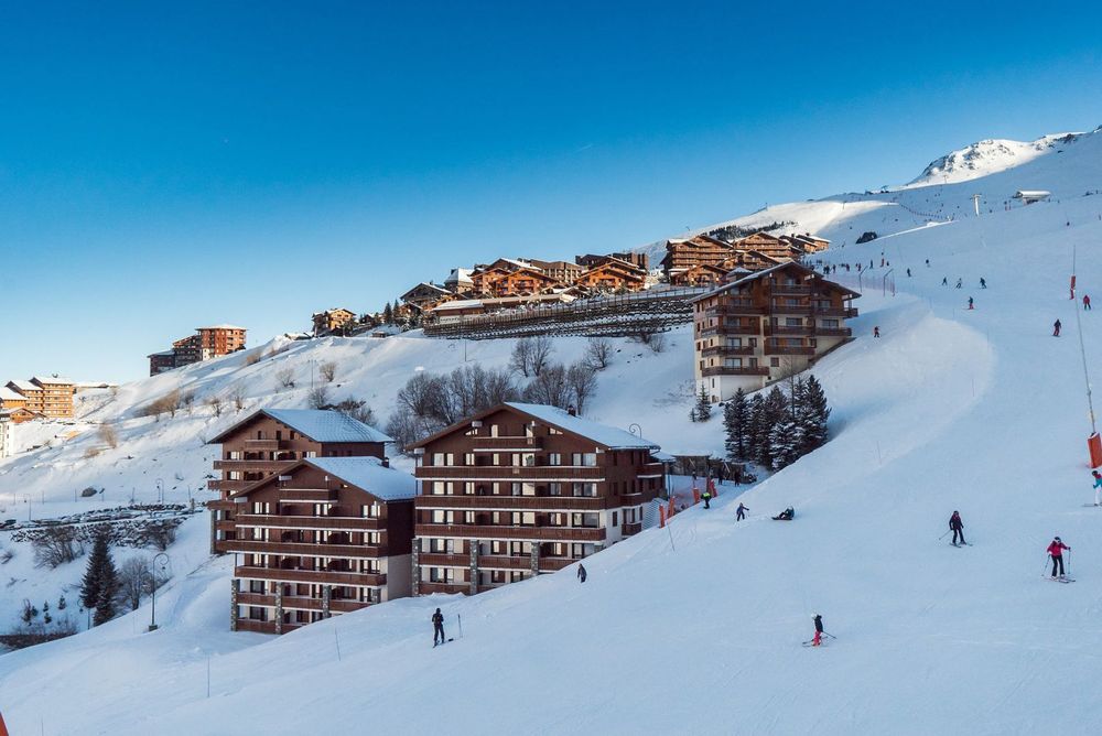 Pistenurlaub über Silvester 2026/27 in Les Menuires – Résidence Argentière