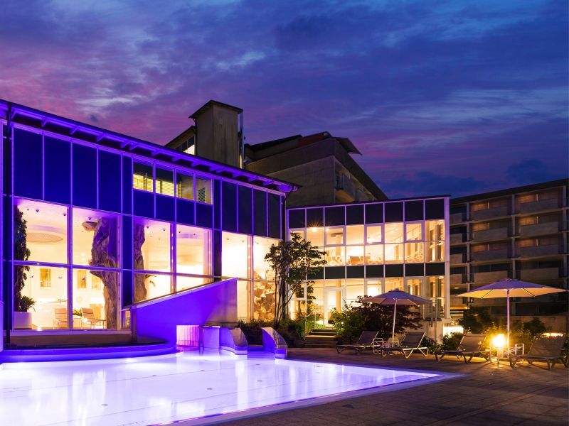 Silvesterurlaub 2026/27 im Hotel Frankenland in Bad Kissingen