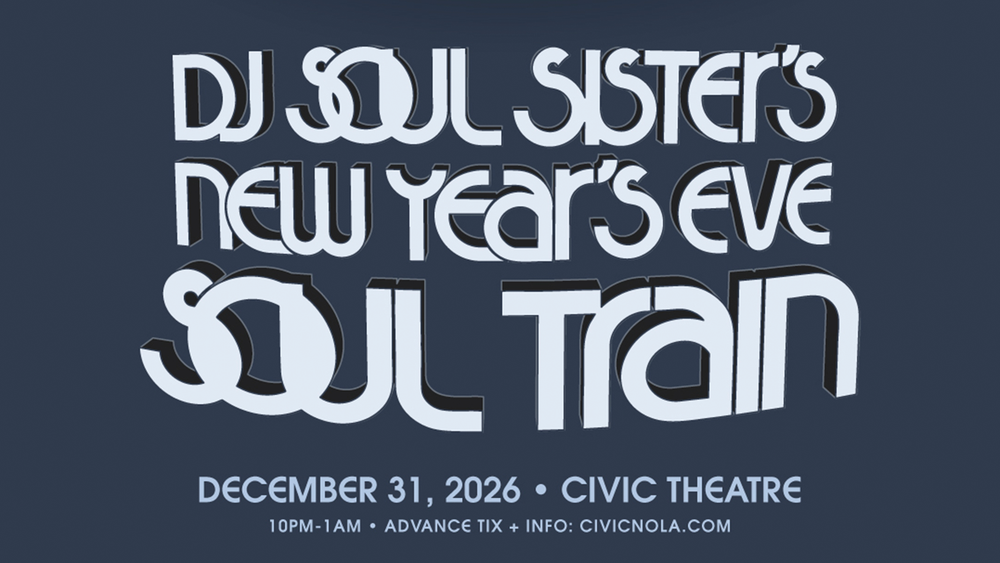 Silvesterparty 2026/27 im Civic Theatre