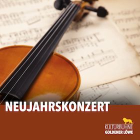 Neujahrskonzert - Beschwingt ins neue Jahr Kulturbühne Goldener Löwe 2024/2025