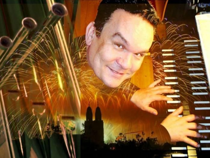 Das Phantom der Orgel an Silvester 2023 in der Johanniskirche Frankfurt Bornheim