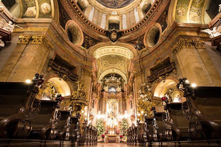 Klassische Silvester- und Neujahr-Konzerte in der Peterskirche in Wien