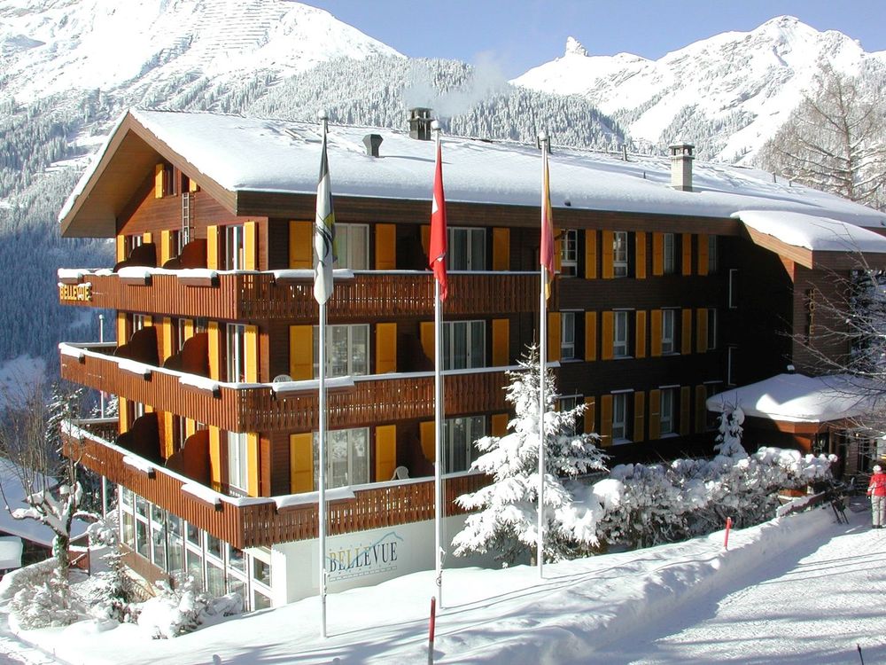 Silvester in den Alpen 2026/27 im Hotel Bellevue Wengen in Wengen