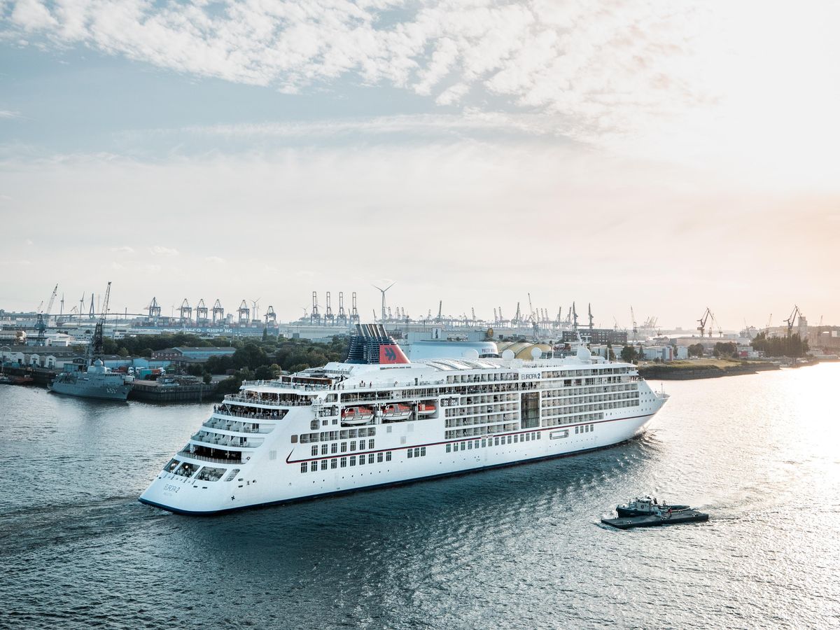 Kreuzfahrten ab Hamburg über Silvester 2026/2027