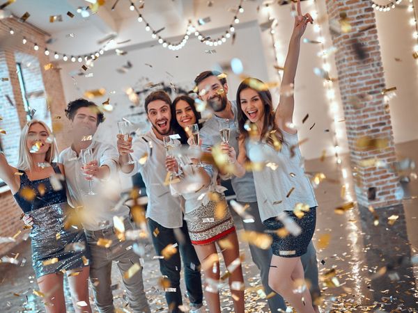 Über Silvester 2023 für 6 Tage Prosit Neujahr im Thüringer Wald