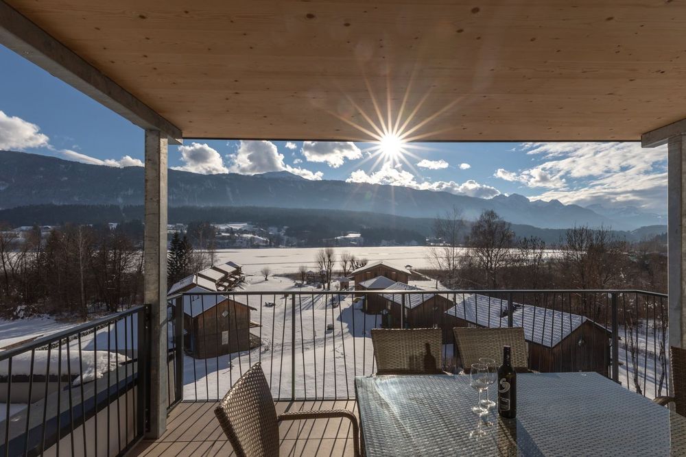 Silvester-Skiurlaub 2026/27 in Hermagor – Lake Resort Pressegger See