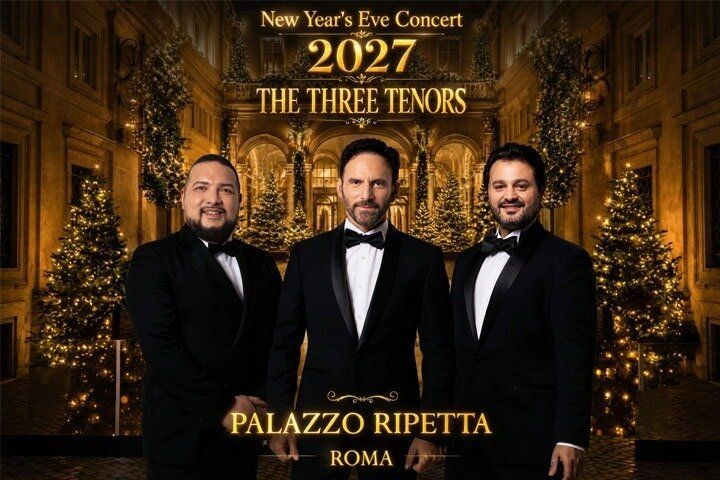Silvesterkonzert 2026 im Palazzo Ripetta in Rom