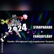 Silvesterparty - Starparade & Fanauflauf ART Stalker - Kunst+Bar+Events 2024/2025