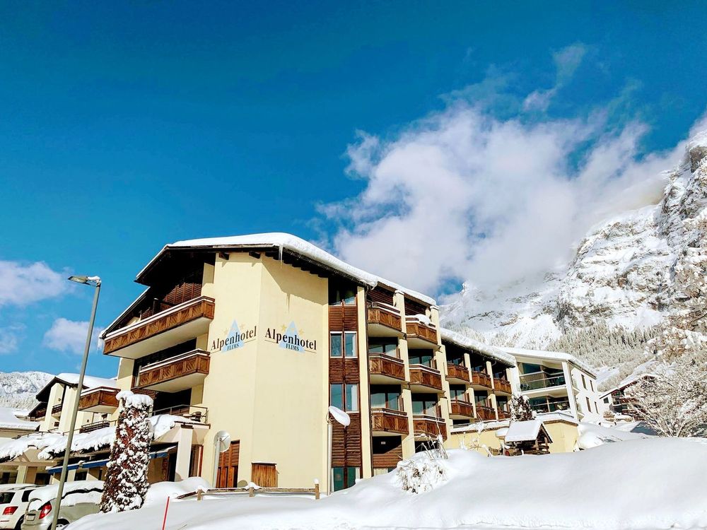 Silvesterurlaub im Schnee 2026/27 im Alpenhotel Flims in Flims