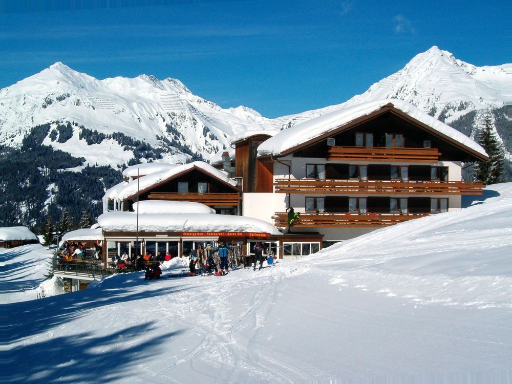 Pistenurlaub über Silvester 2026/27 im Alpenhotel Garfrescha in St. Gallenkirch