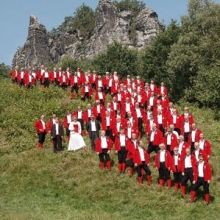 Neujahrskonzert 2024: Sächsischer Bergsteigerchor Kurt Schlosser Dresden