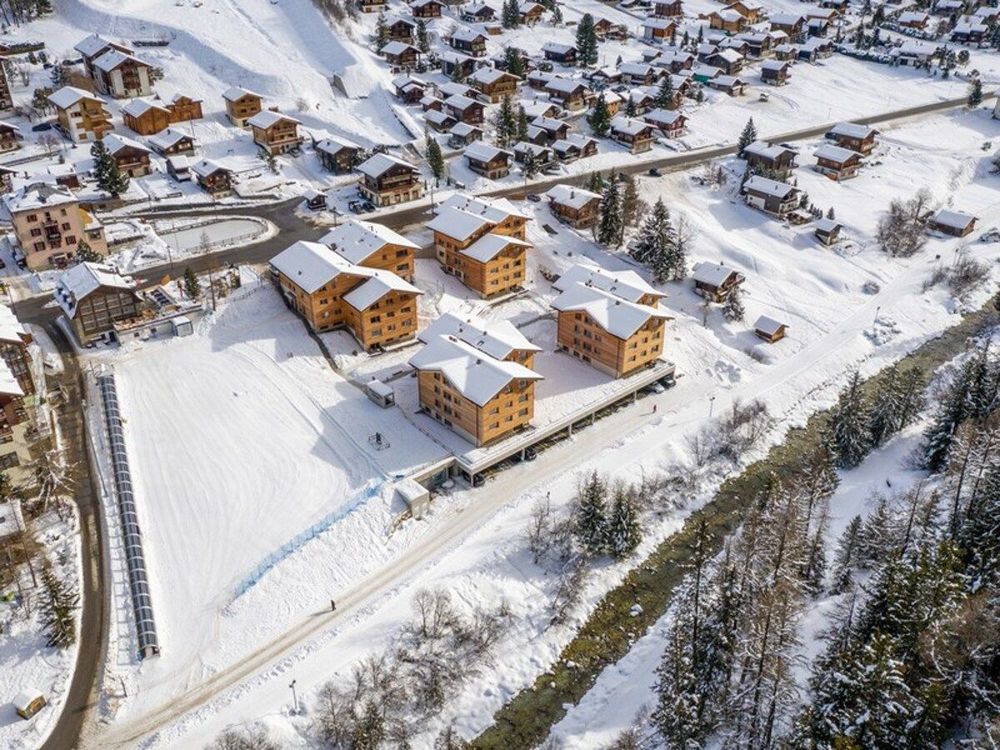 Silvesterurlaub im Schnee 2026/27 in Zinal – SWISSPEAK Resorts Zinal