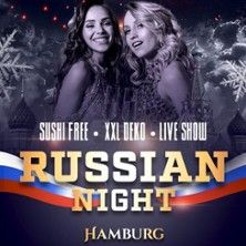 Silvester Russian Night Hamburg The Plane