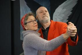 Josef und Maria - Silvesteraufführung im ersten unordentichen Zimmertheater in Osnabrück