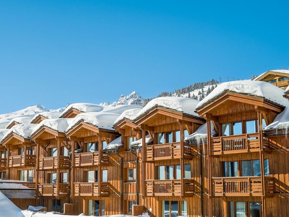 Skiferien über Silvester 2026/27 in Courchevel – Premium Les Chalets du Forum