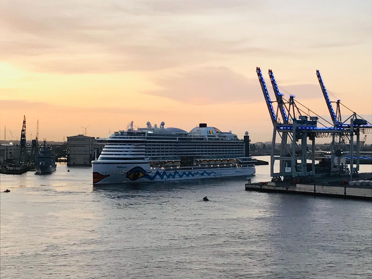 Silvesterkreuzfahrt 2023 in der Nordsee nach Norwegen & Dänemark