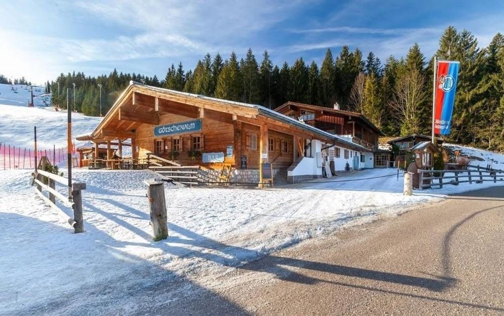 Silvester im Schnee 2026/27 im Alpengasthof Götschenalm in Bischofswiesen