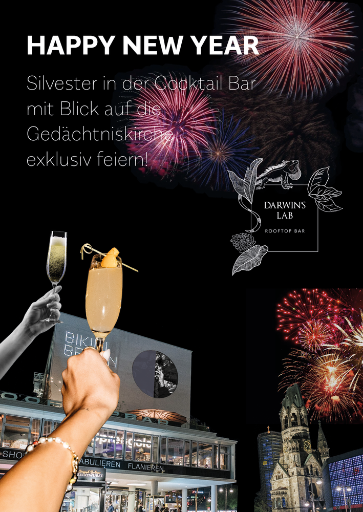 Silvesterfeier 2023 im Spreegold Bikini Berlin am Ku'Damm