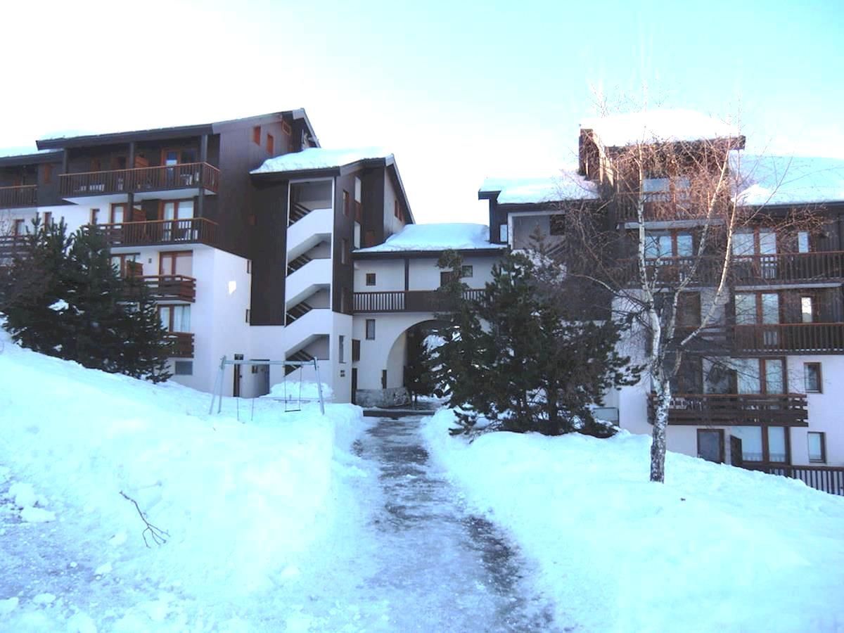 Silvesterurlaub mit Skipass 2026/27 in Plagne Montalbert – Résidence Le Chanteloup
