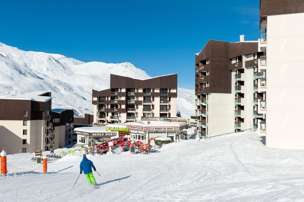 Winterurlaub über Silvester 2026/27 in Les Menuires – Résidence Les Combes