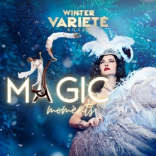 Magic Moments an Silvester mit dem Wintervarieté Rügen im Spiegelzelt Sellin