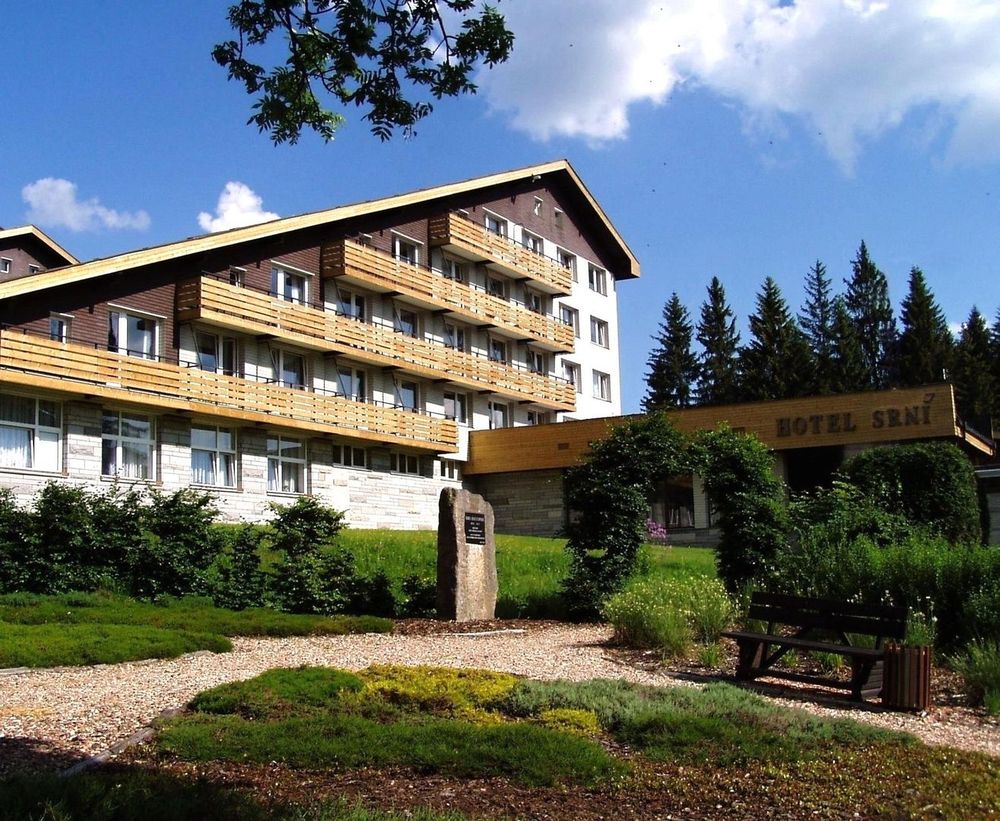 Silvester im Böhmerwald 2026/27 im Hotel Srni in Srni