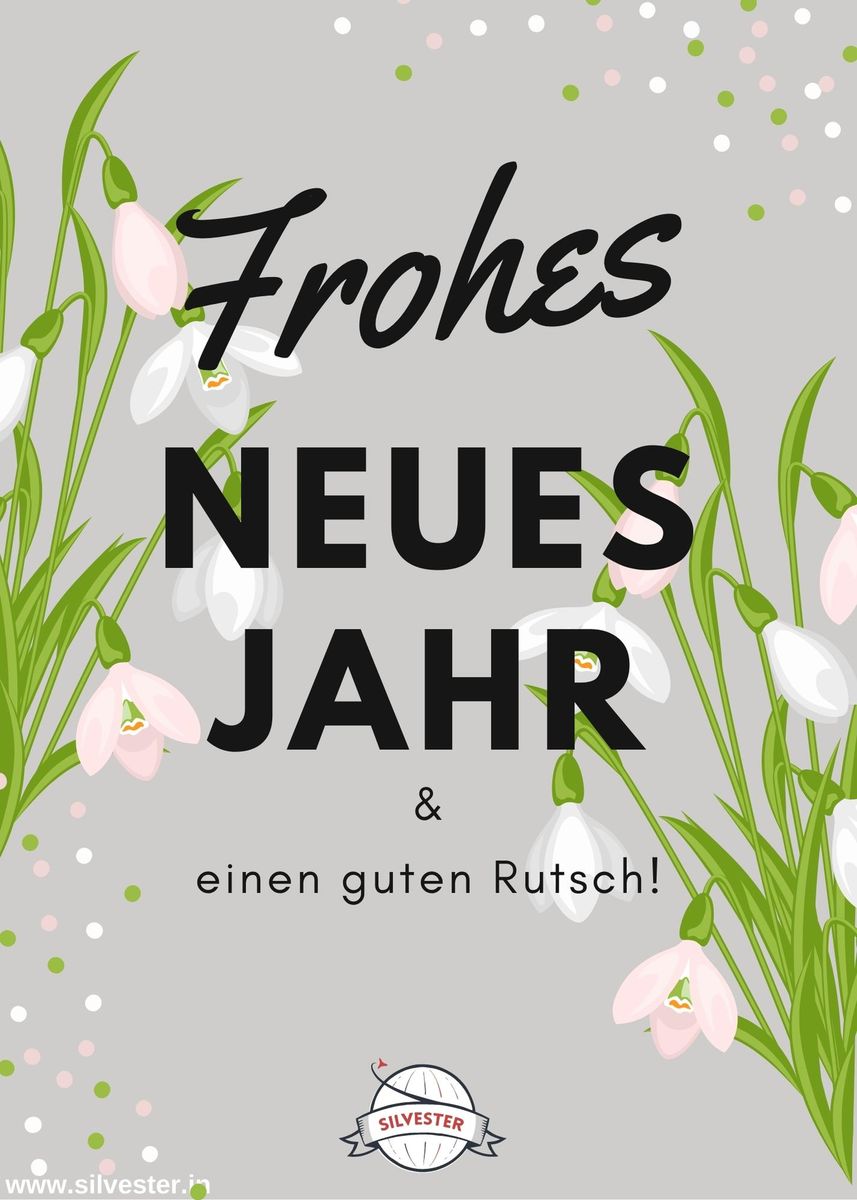 Schneeglöckchen als Symbol der Hoffnung auf den nahenden Frühling und als Symbol des Neuanfangs, den das neue Jahr für euch bringt. Happy new Year und guten Rutsch!