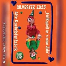 Silvester 2025 in Neustrelitz – FAIRspielt in’s neue Jahr in der Alten Kachelofenfabrik