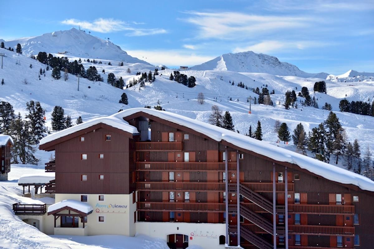 Winterurlaub über Silvester 2026/27 in La Plagne Tarentaise – Résidence Le Quartz B
