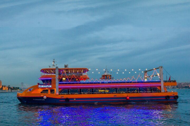 Silvesterparty auf der Bosporus